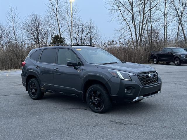 used 2024 Subaru Forester car, priced at $28,100