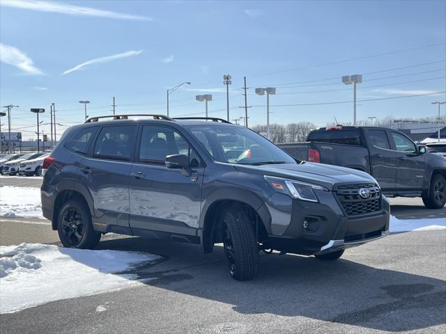 used 2024 Subaru Forester car, priced at $27,800