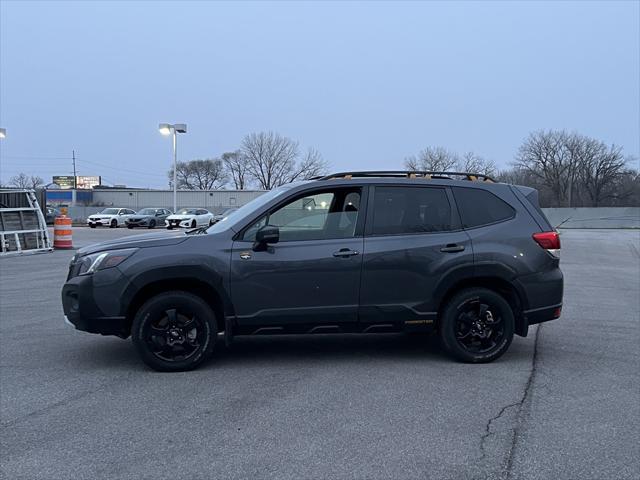 used 2024 Subaru Forester car, priced at $28,100