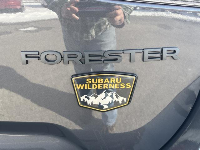 used 2024 Subaru Forester car, priced at $27,800