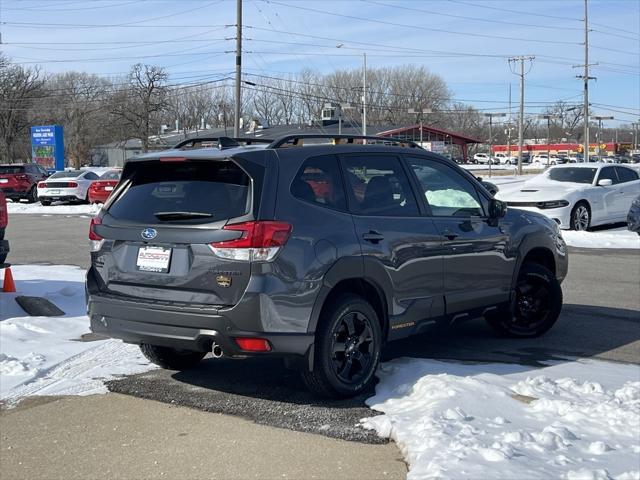 used 2024 Subaru Forester car, priced at $27,800