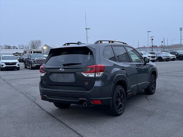 used 2024 Subaru Forester car, priced at $28,100