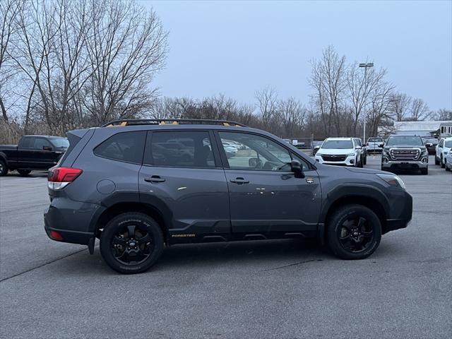 used 2024 Subaru Forester car, priced at $28,100