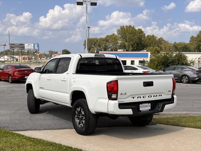 used 2021 Toyota Tacoma car, priced at $28,800