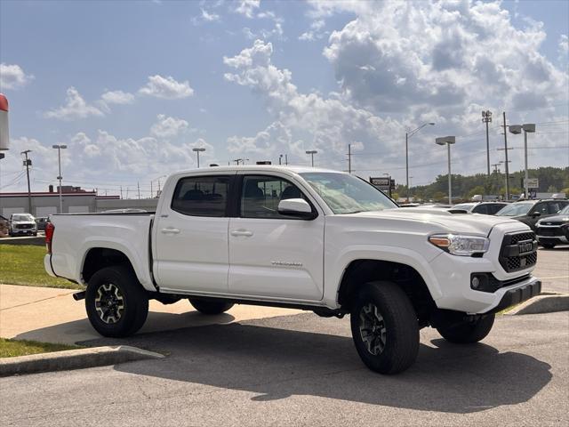 used 2021 Toyota Tacoma car, priced at $27,200