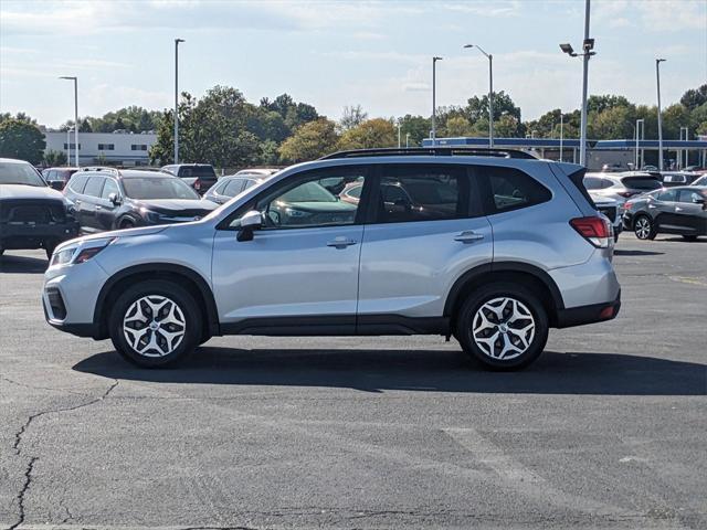 used 2020 Subaru Forester car, priced at $22,000