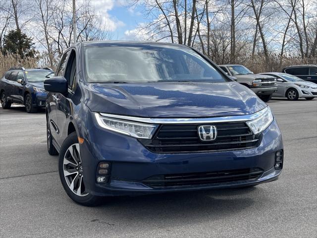 used 2022 Honda Odyssey car, priced at $28,000