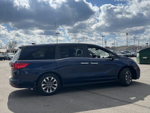 used 2022 Honda Odyssey car, priced at $28,000