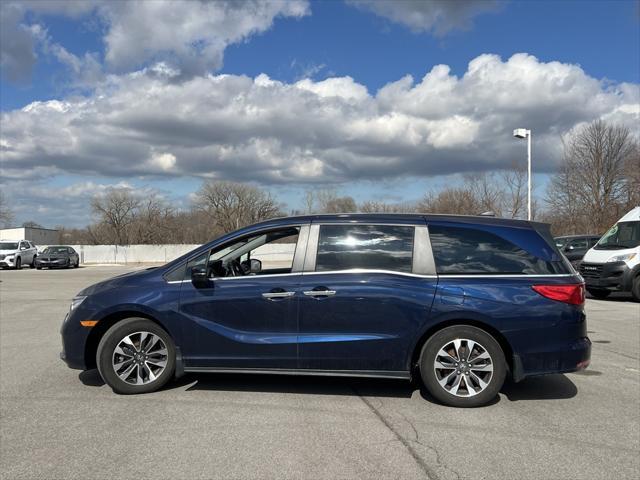 used 2022 Honda Odyssey car, priced at $28,000