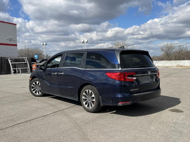 used 2022 Honda Odyssey car, priced at $28,000