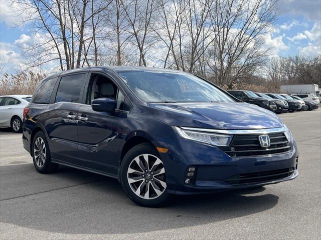 used 2022 Honda Odyssey car, priced at $28,000