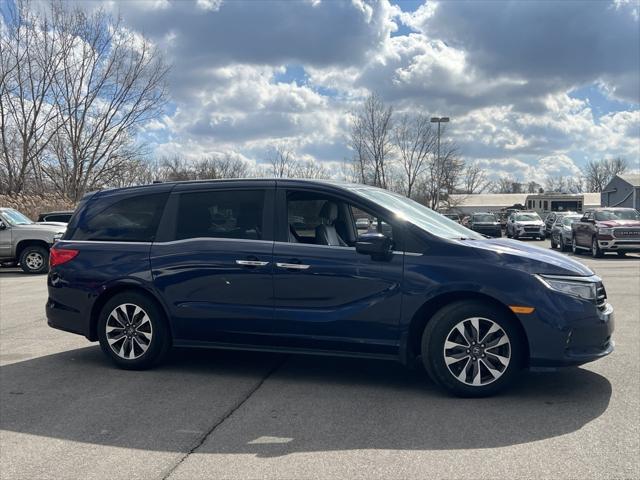 used 2022 Honda Odyssey car, priced at $28,000