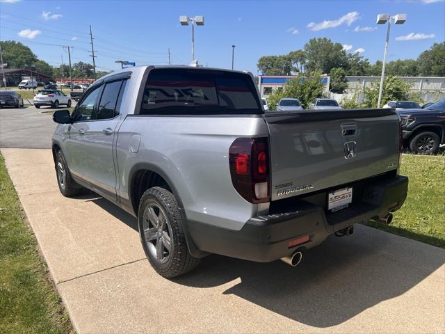 used 2023 Honda Ridgeline car, priced at $30,000
