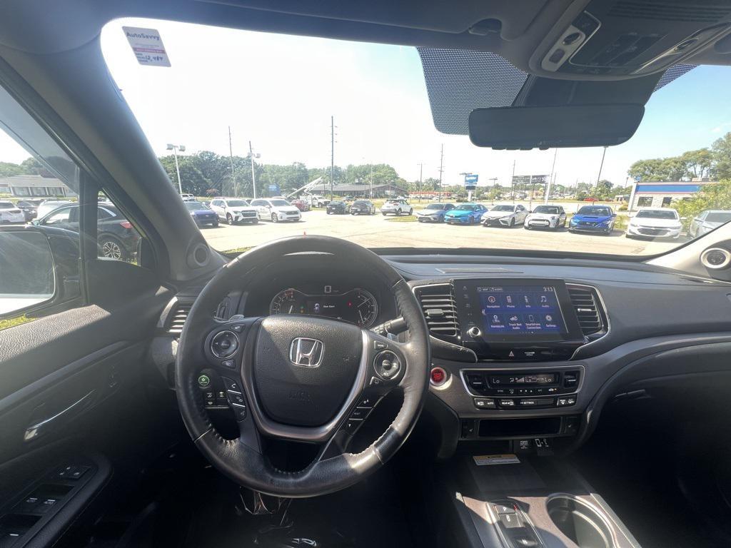 used 2023 Honda Ridgeline car, priced at $29,700