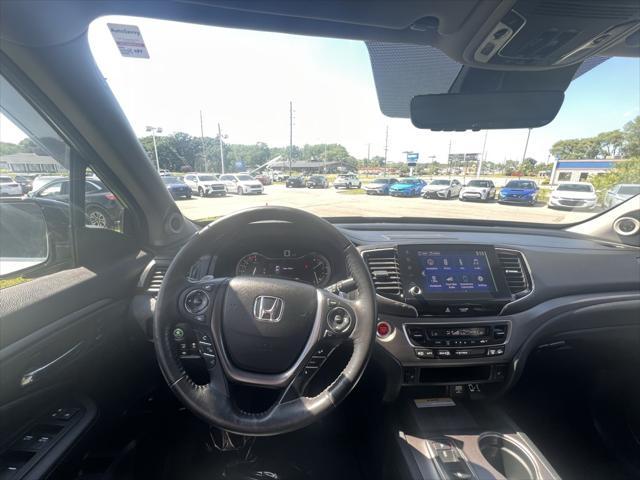 used 2023 Honda Ridgeline car, priced at $30,000