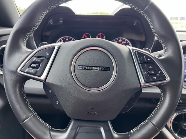used 2022 Chevrolet Camaro car, priced at $26,000