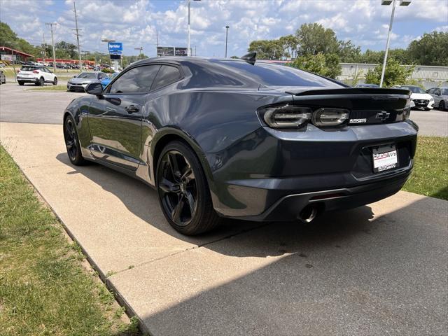 used 2022 Chevrolet Camaro car, priced at $26,000