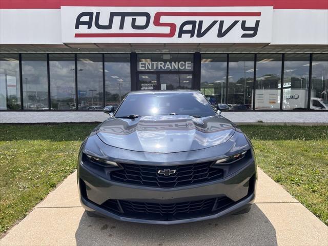 used 2022 Chevrolet Camaro car, priced at $26,000
