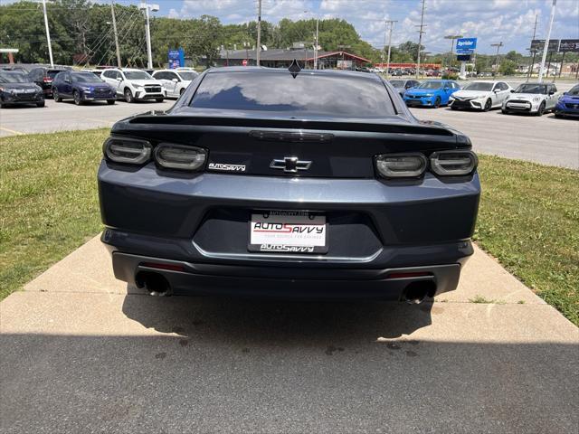 used 2022 Chevrolet Camaro car, priced at $26,000