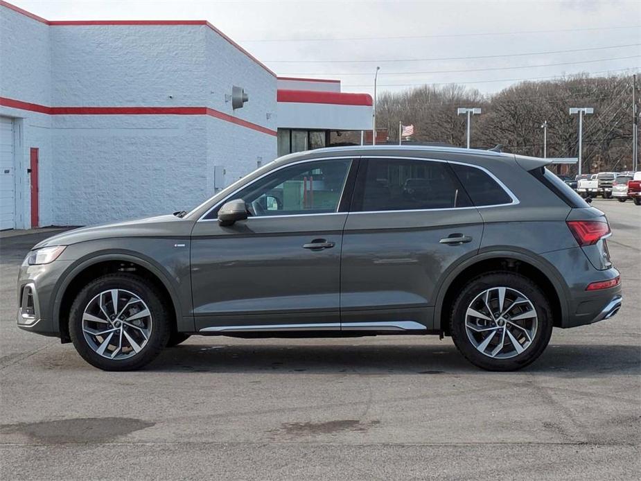 used 2023 Audi Q5 car, priced at $34,500