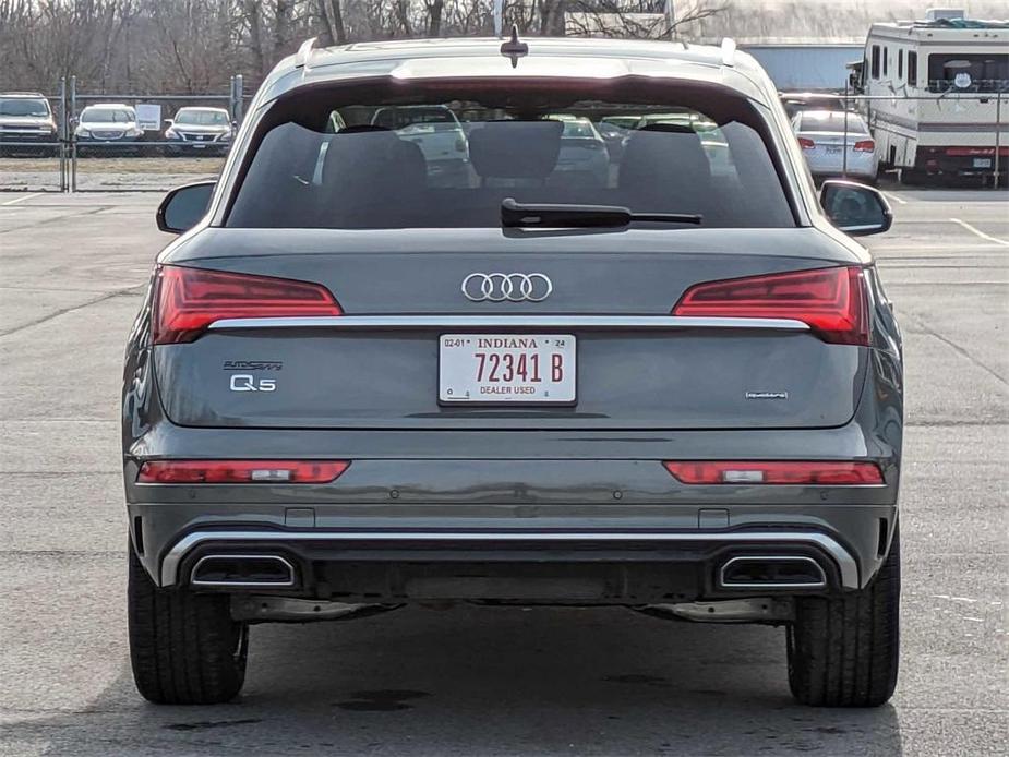 used 2023 Audi Q5 car, priced at $34,500