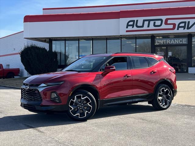 used 2021 Chevrolet Blazer car, priced at $26,400