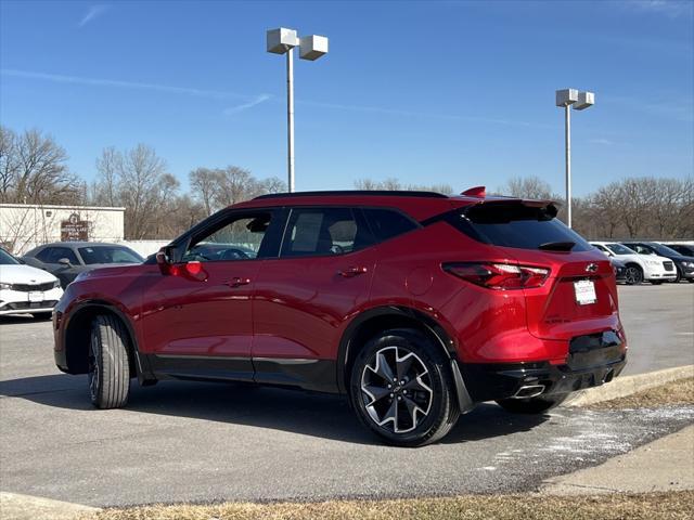 used 2021 Chevrolet Blazer car, priced at $26,400