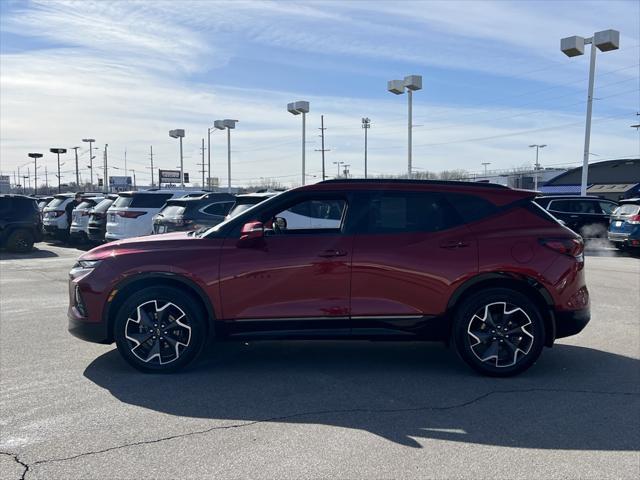 used 2021 Chevrolet Blazer car, priced at $26,400