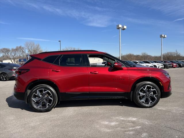 used 2021 Chevrolet Blazer car, priced at $26,400