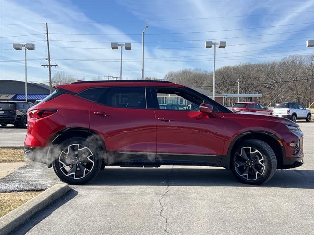 used 2021 Chevrolet Blazer car, priced at $26,400