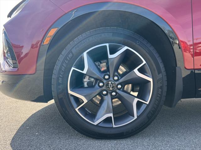 used 2021 Chevrolet Blazer car, priced at $26,400