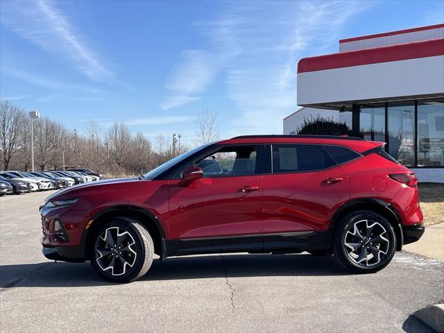 used 2021 Chevrolet Blazer car, priced at $26,400