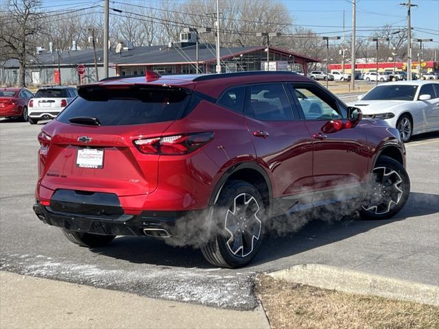 used 2021 Chevrolet Blazer car, priced at $26,400