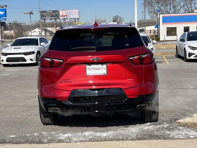 used 2021 Chevrolet Blazer car, priced at $26,400