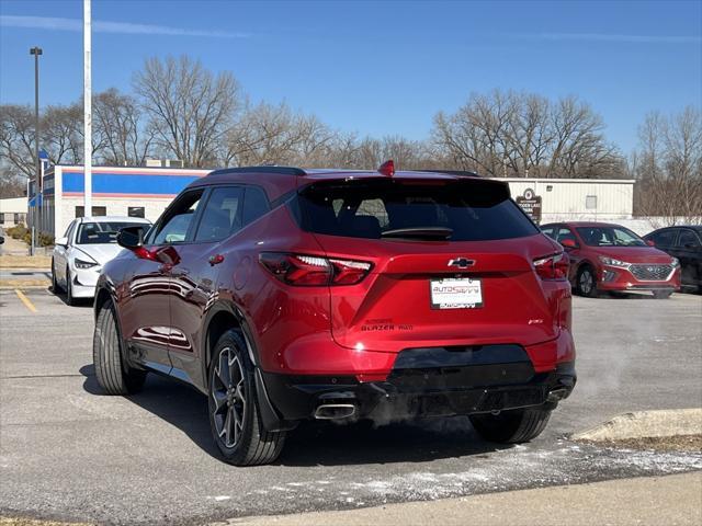 used 2021 Chevrolet Blazer car, priced at $26,400