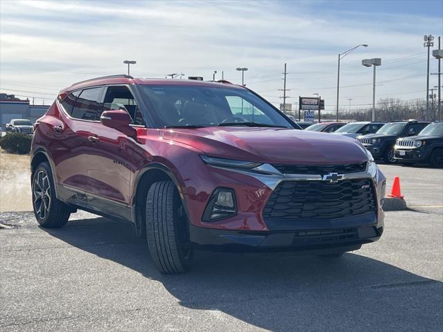 used 2021 Chevrolet Blazer car, priced at $26,400