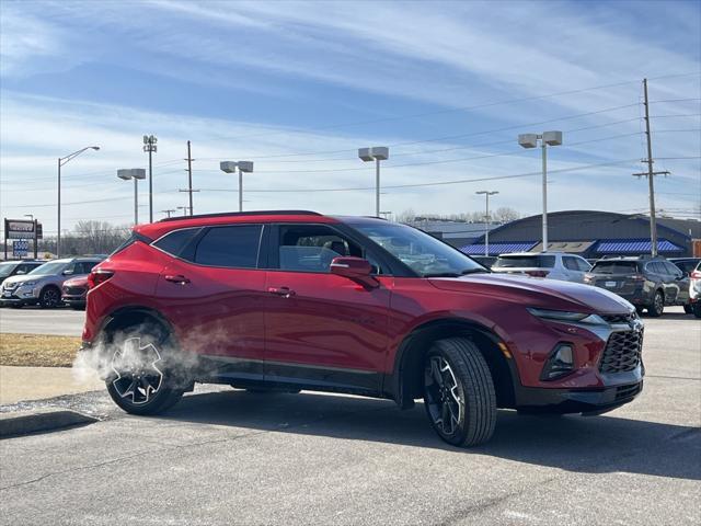 used 2021 Chevrolet Blazer car, priced at $26,400