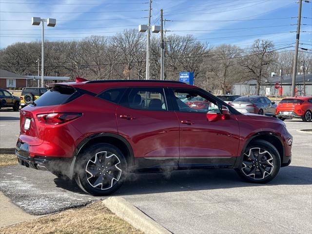 used 2021 Chevrolet Blazer car, priced at $26,400