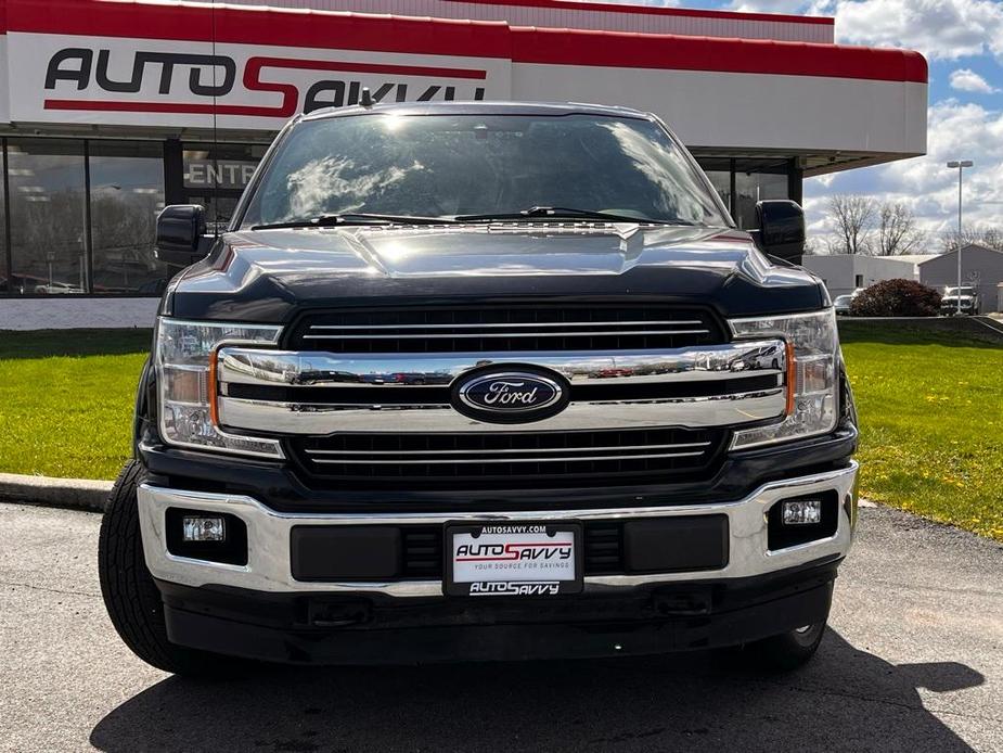 used 2019 Ford F-150 car, priced at $34,200