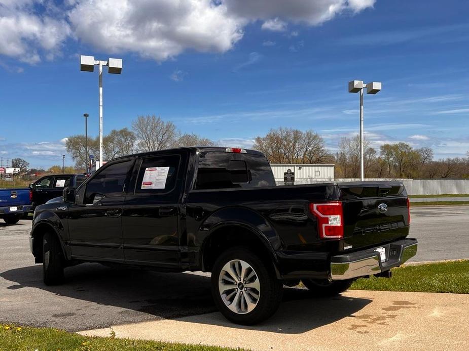 used 2019 Ford F-150 car, priced at $34,200