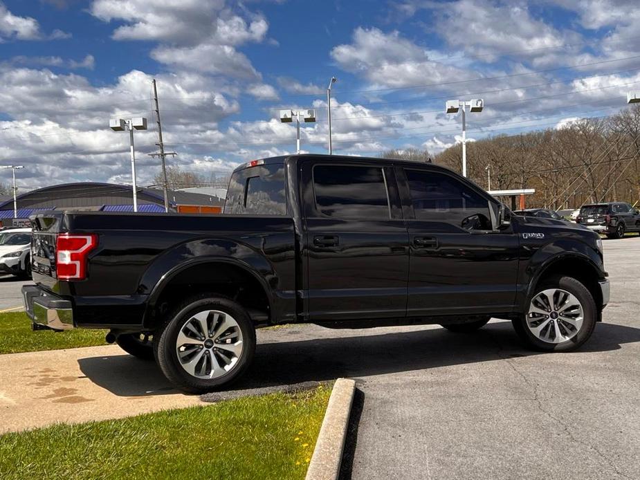 used 2019 Ford F-150 car, priced at $34,200