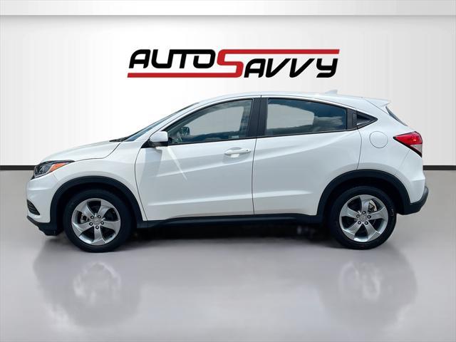 used 2021 Honda HR-V car, priced at $17,300
