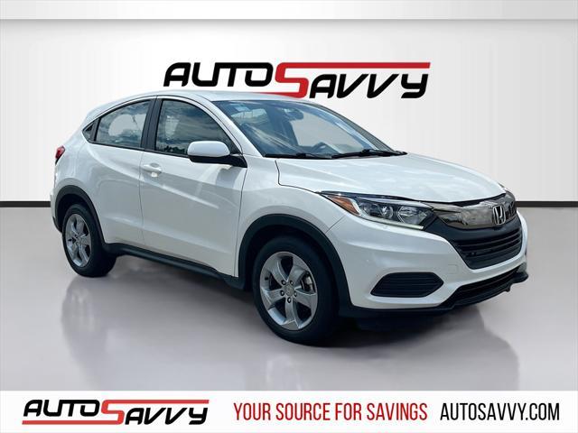 used 2021 Honda HR-V car, priced at $17,300