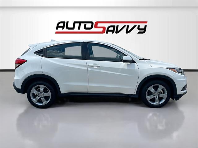used 2021 Honda HR-V car, priced at $17,300