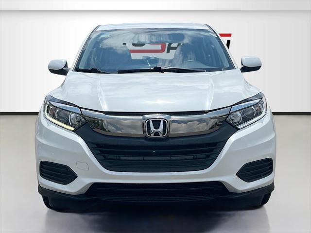 used 2021 Honda HR-V car, priced at $17,300
