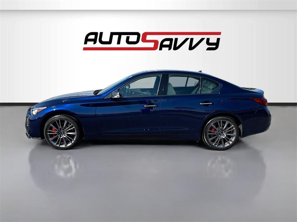used 2023 INFINITI Q50 car, priced at $35,300