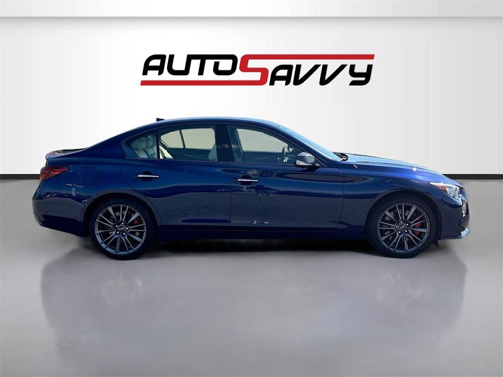 used 2023 INFINITI Q50 car, priced at $35,300