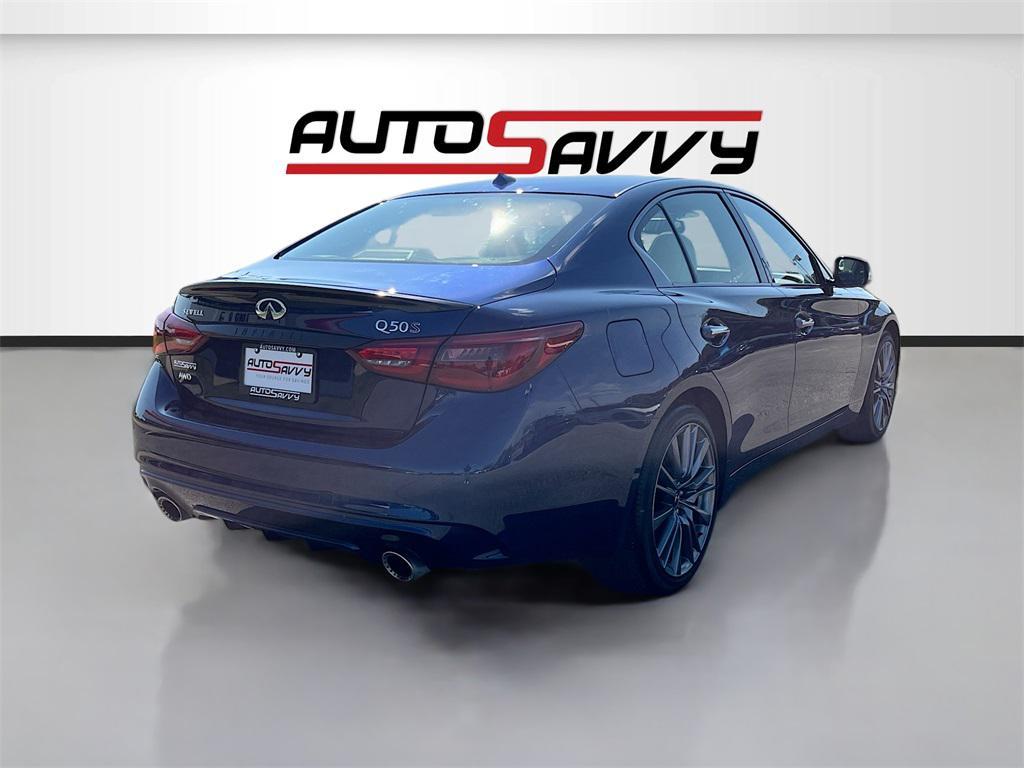 used 2023 INFINITI Q50 car, priced at $35,300