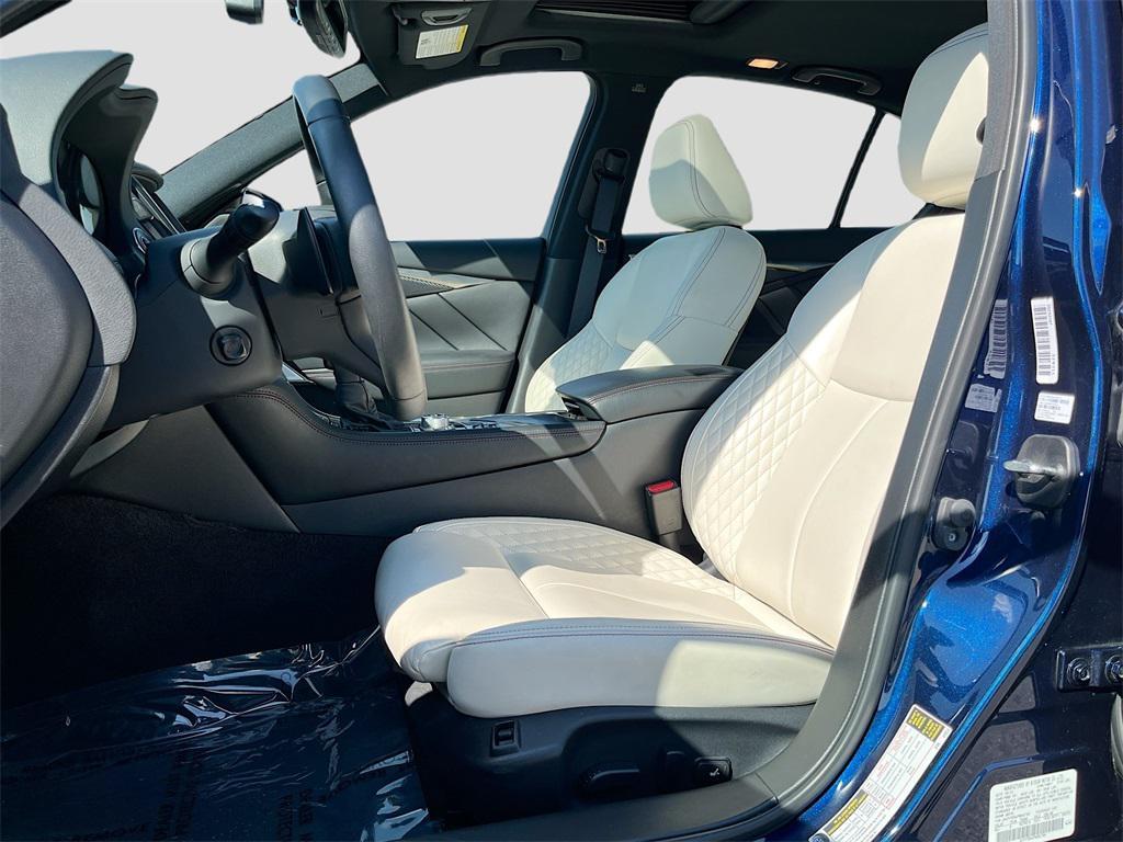 used 2023 INFINITI Q50 car, priced at $35,300