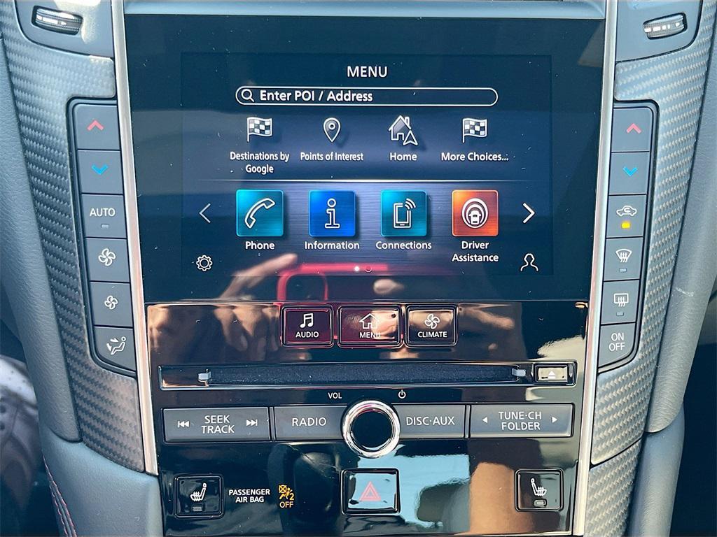used 2023 INFINITI Q50 car, priced at $35,300